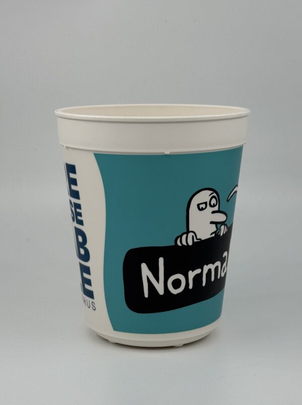 NORMAL kopper til varme drikke 300 ml