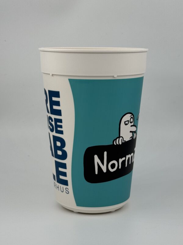 NORMAL kopper til varme drikke 400 ml