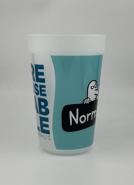 NORMAL kopper til iskolde drikke 400 ml